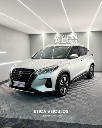 NISSAN KICKS 1.6 16V FLEXSTART ADVANCE XTRONIC NISSAN KICKS 1.6 16V FLEXSTART ADVANCE XTRONIC